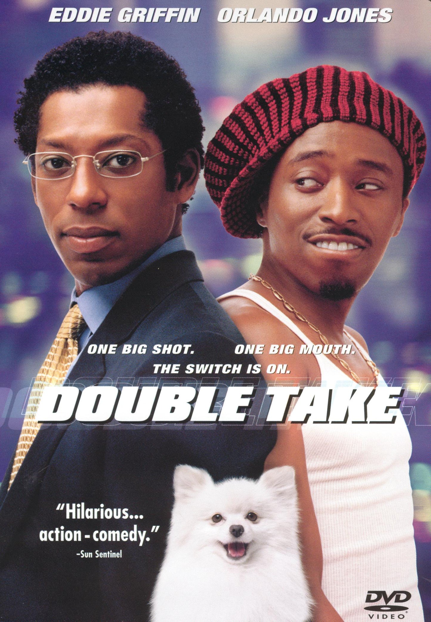 Double Take cover art