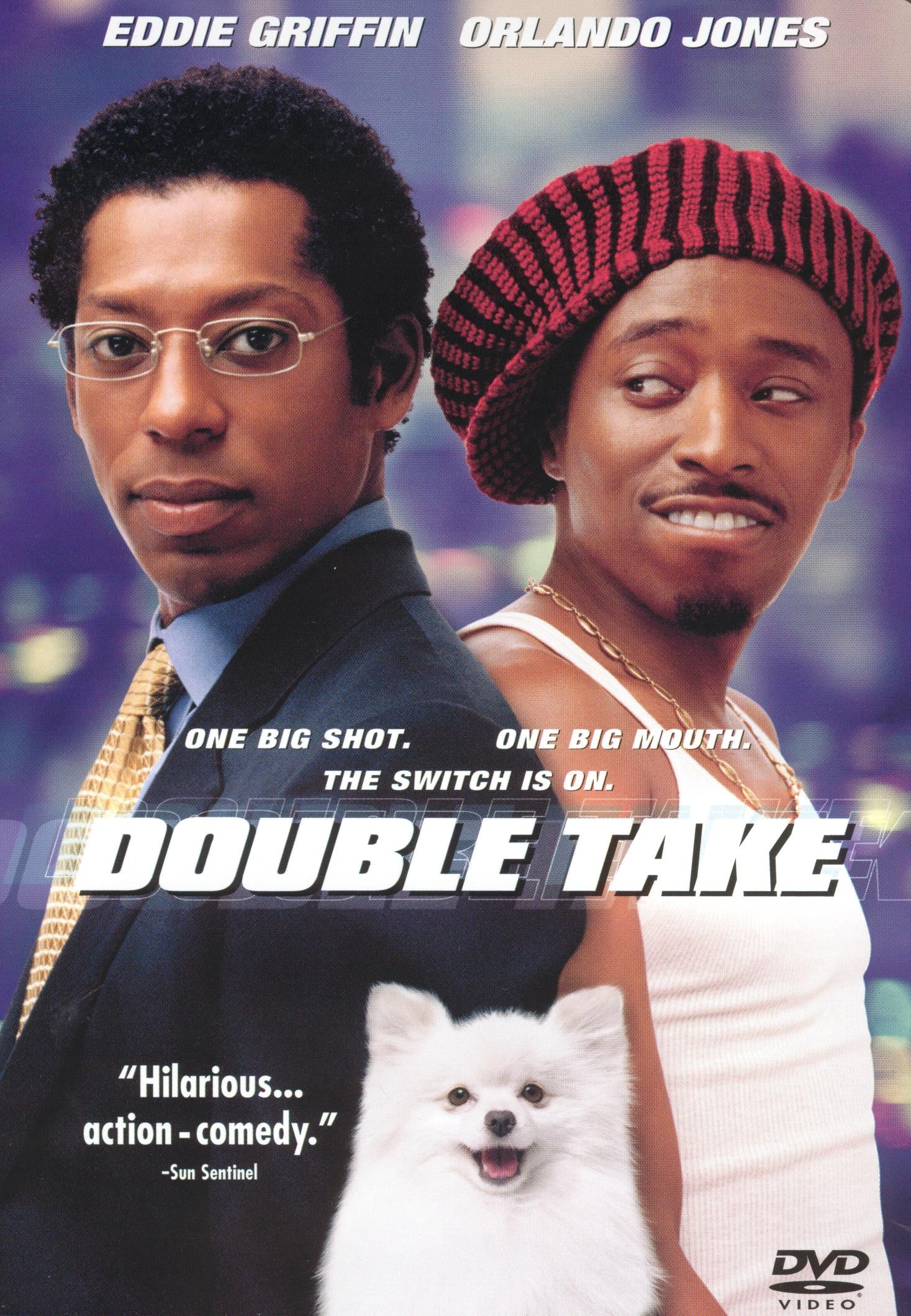 Double Take cover art