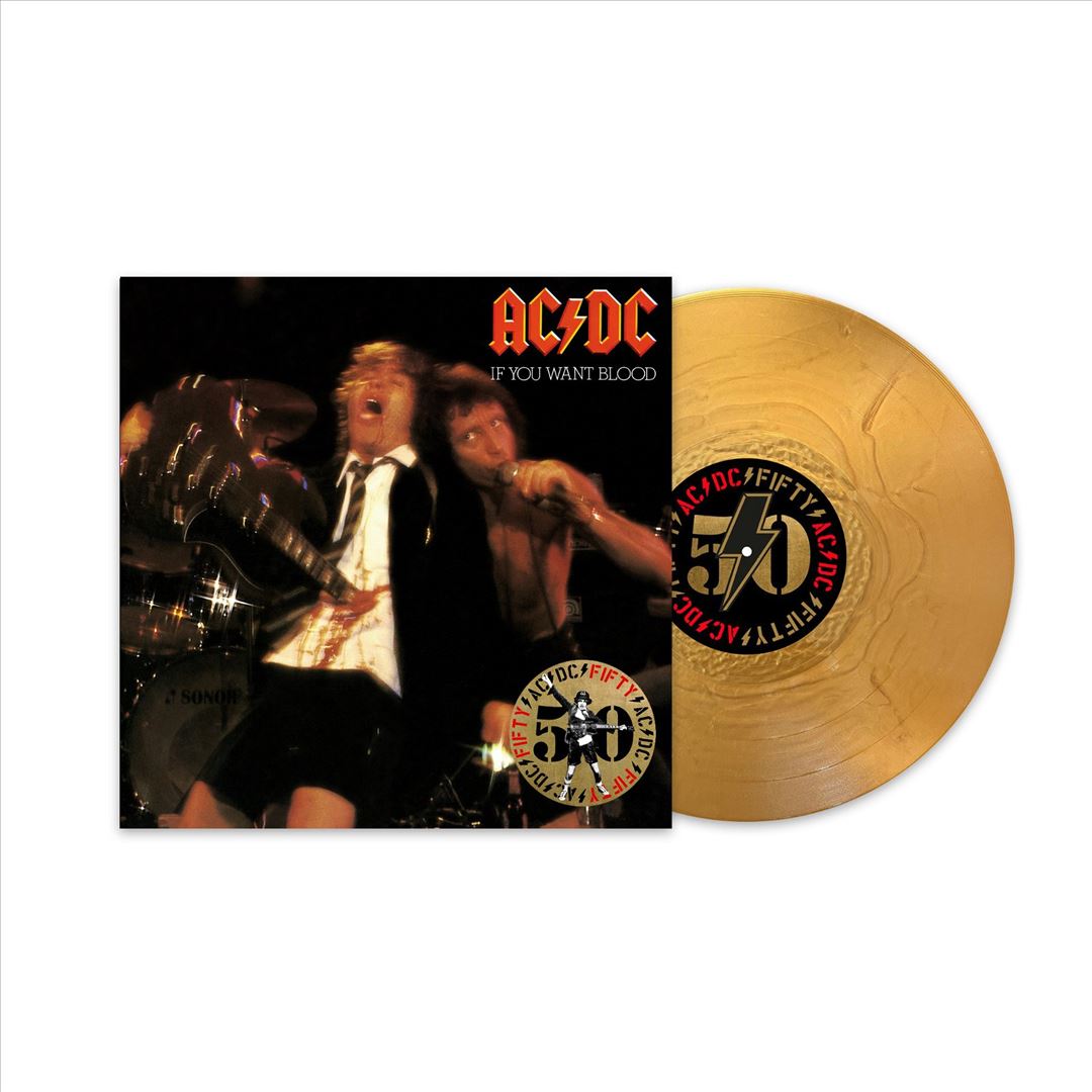 If You Want Blood You've Got It [50th Anniversary Gold Vinyl] cover art