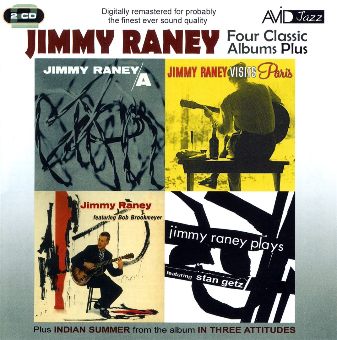 Four Classic Albums Plus: A/Jimmy Raney Featuring Bob Brookmeyer/Jimmy Raney Visits Paris/Jimmy Raney Plays cover art