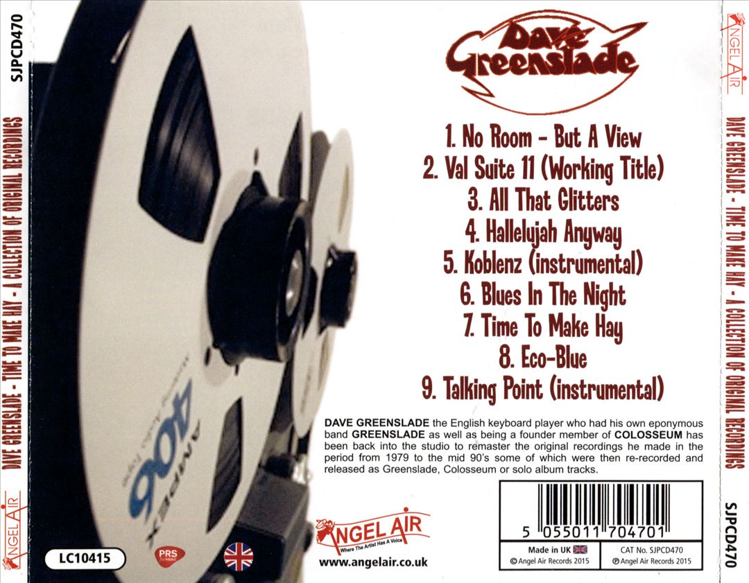 Time To Make Hay: A Collection of Original Recordings cover art