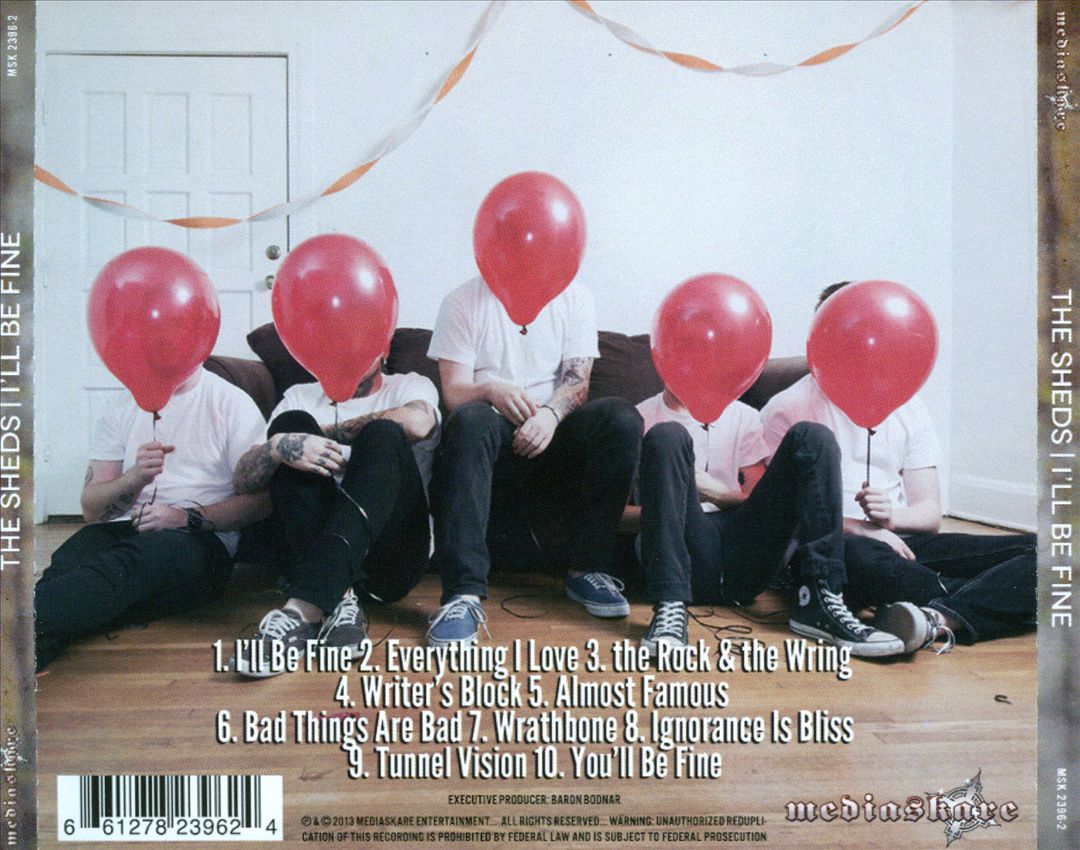 I'll Be Fine cover art
