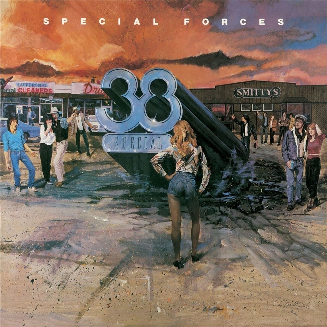 Special Forces cover art