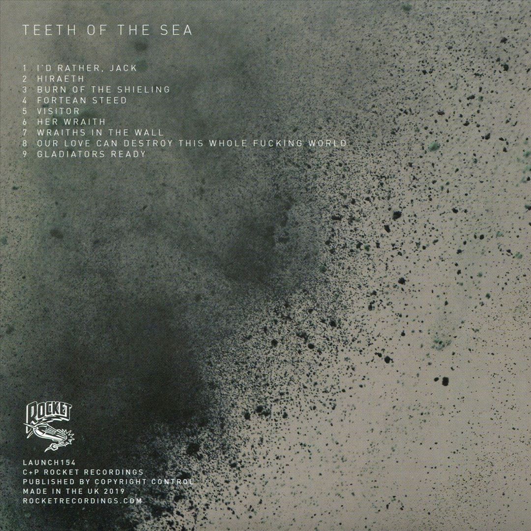 Wraith cover art