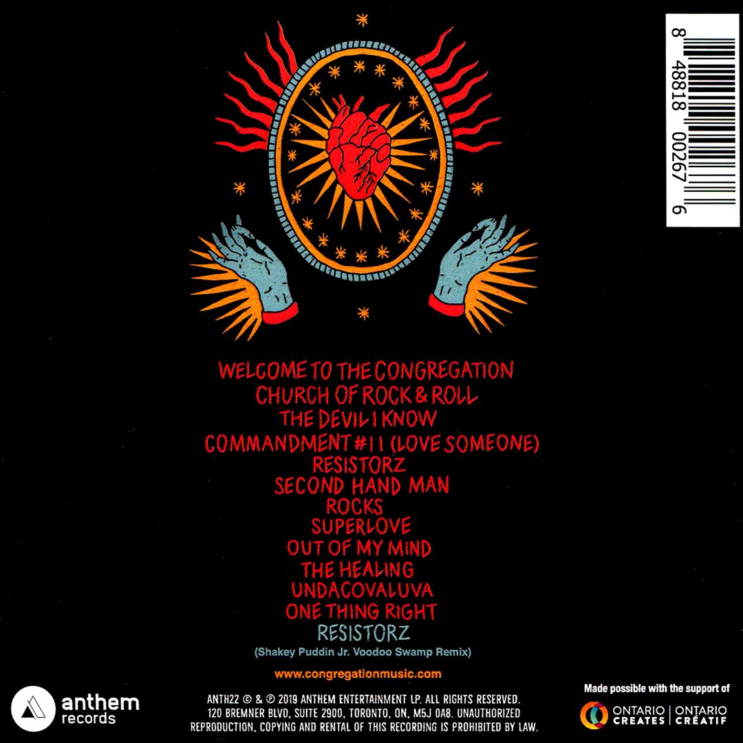 Welcome to the Congregation cover art