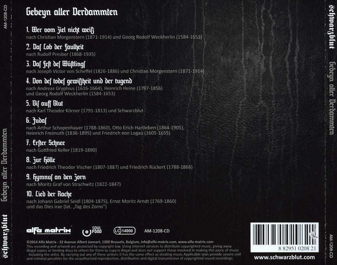Gebeyn Aller Verdammten cover art