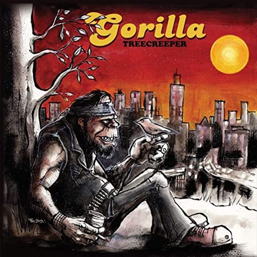Treecreeper cover art