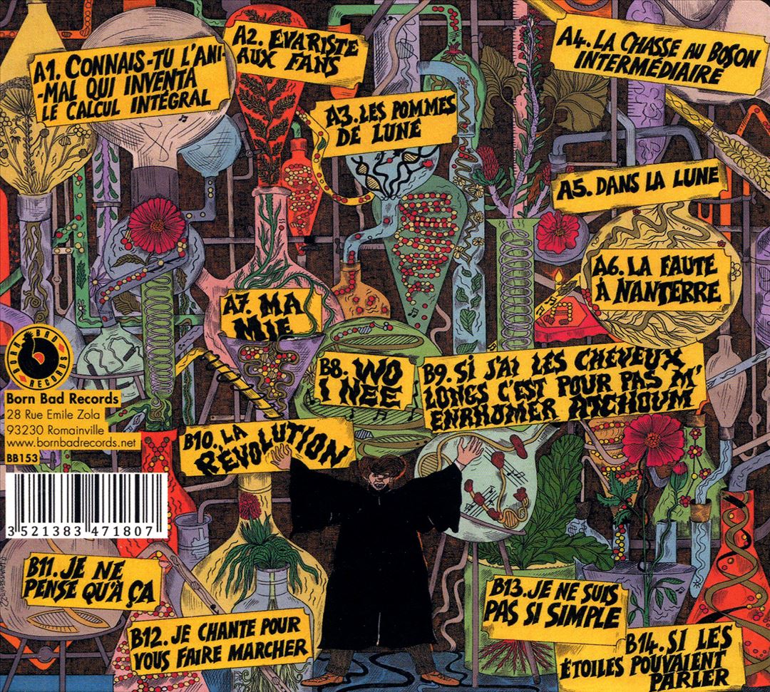 Il Ne Pense Qu'a Ca 1967-1970 cover art