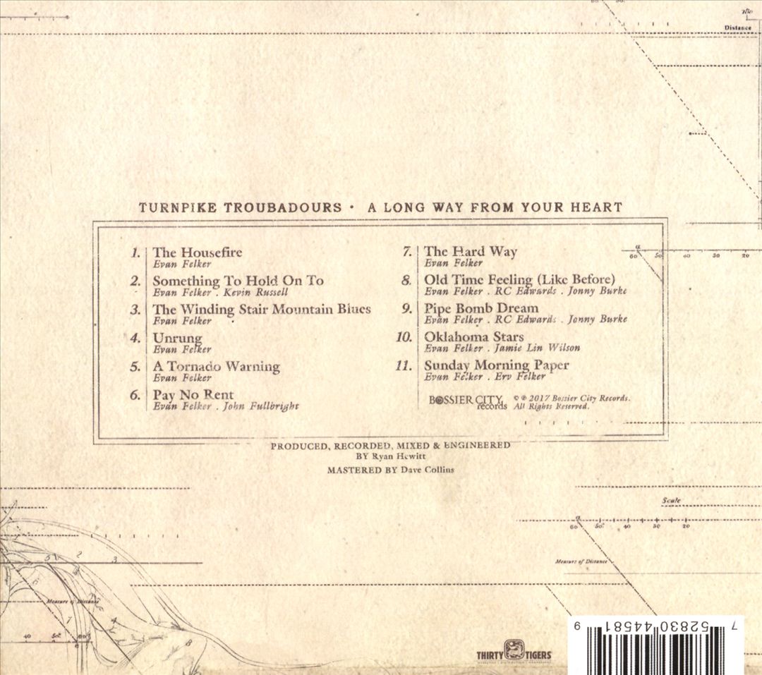 Long Way from Your Heart cover art
