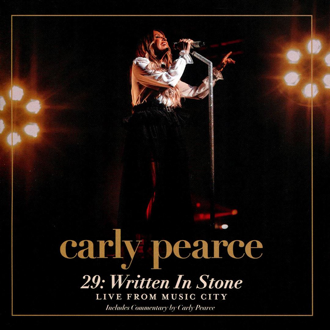 29: Written in Stone [Live from Music City] cover art
