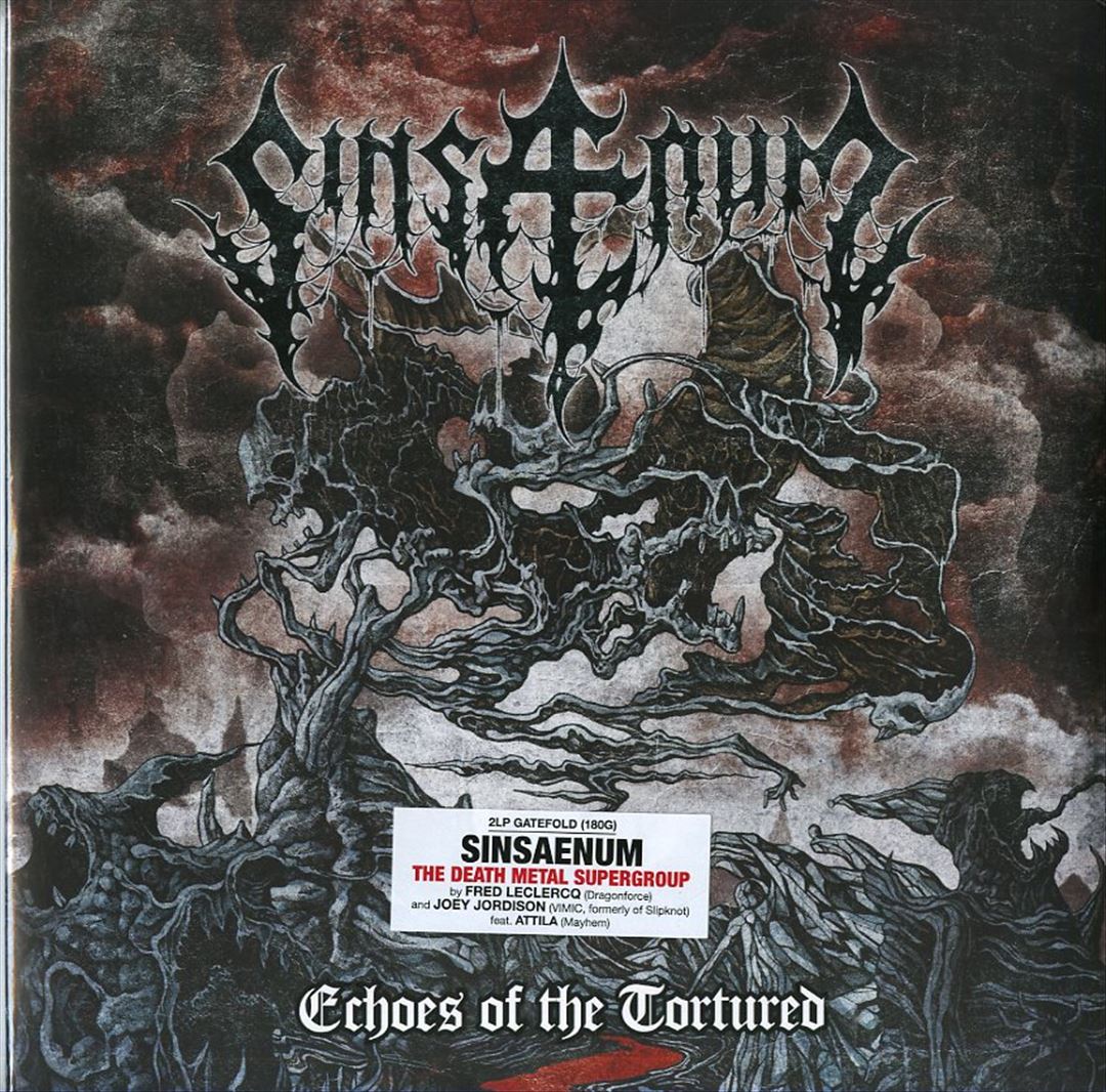 Echoes of the Tortured cover art