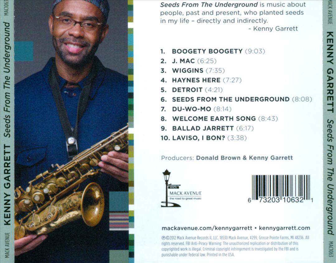 Seeds from the Underground cover art