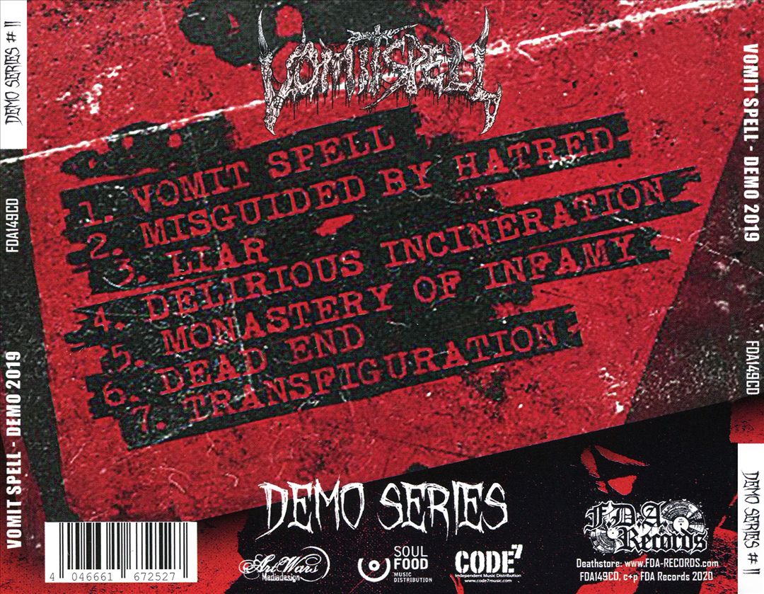Demo 2019 cover art