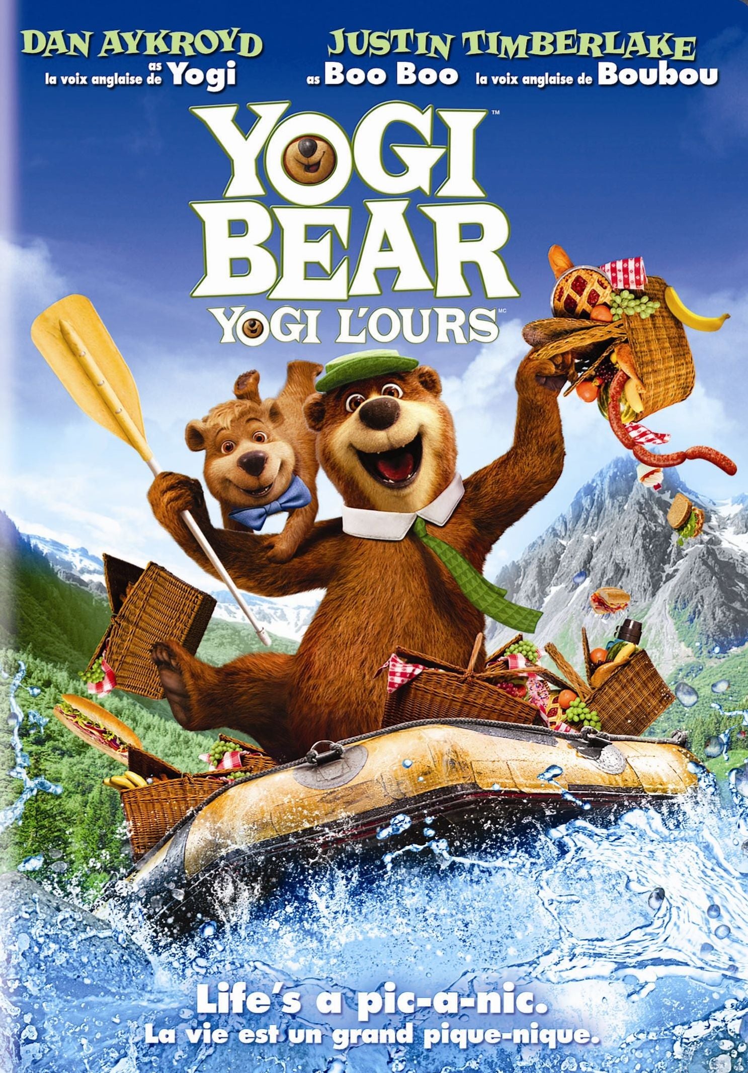Yogi Bear [French] cover art