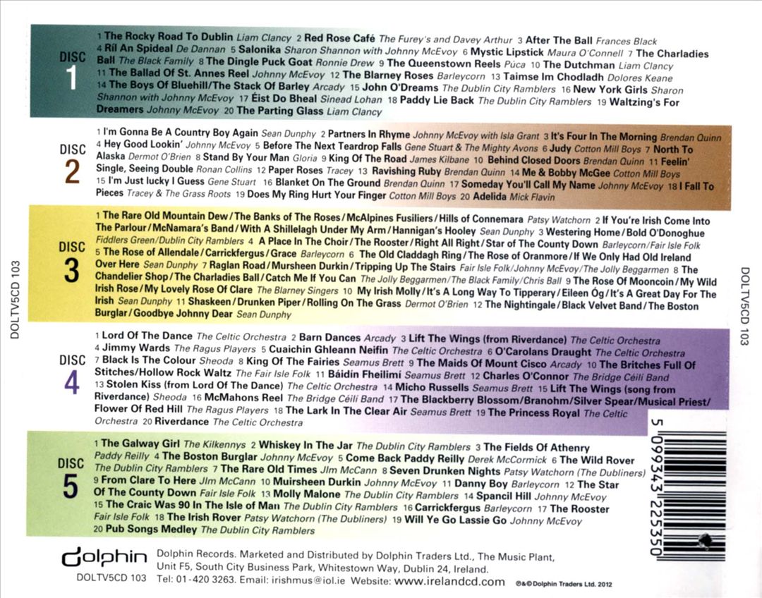 101% Irish cover art