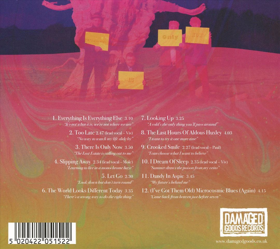 There Is Only Now cover art