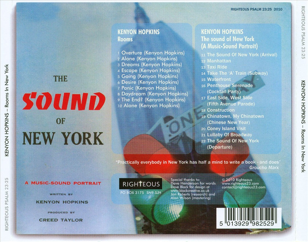 Rooms in New York cover art