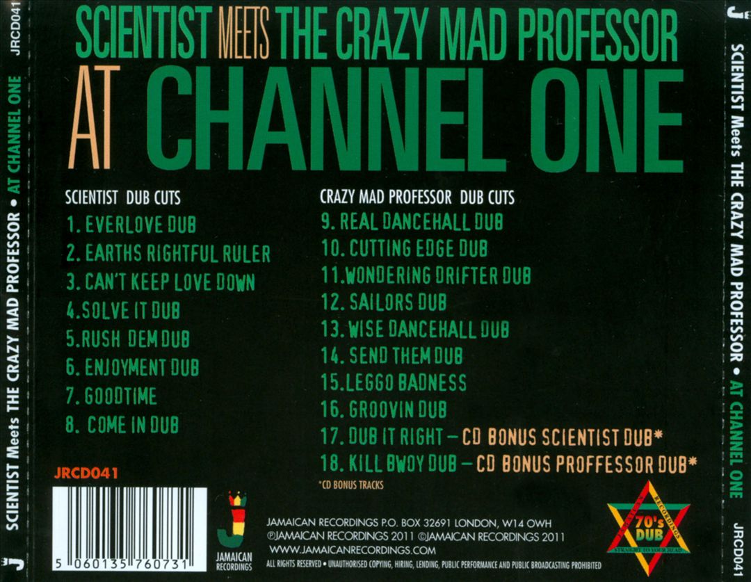 At Channel One cover art