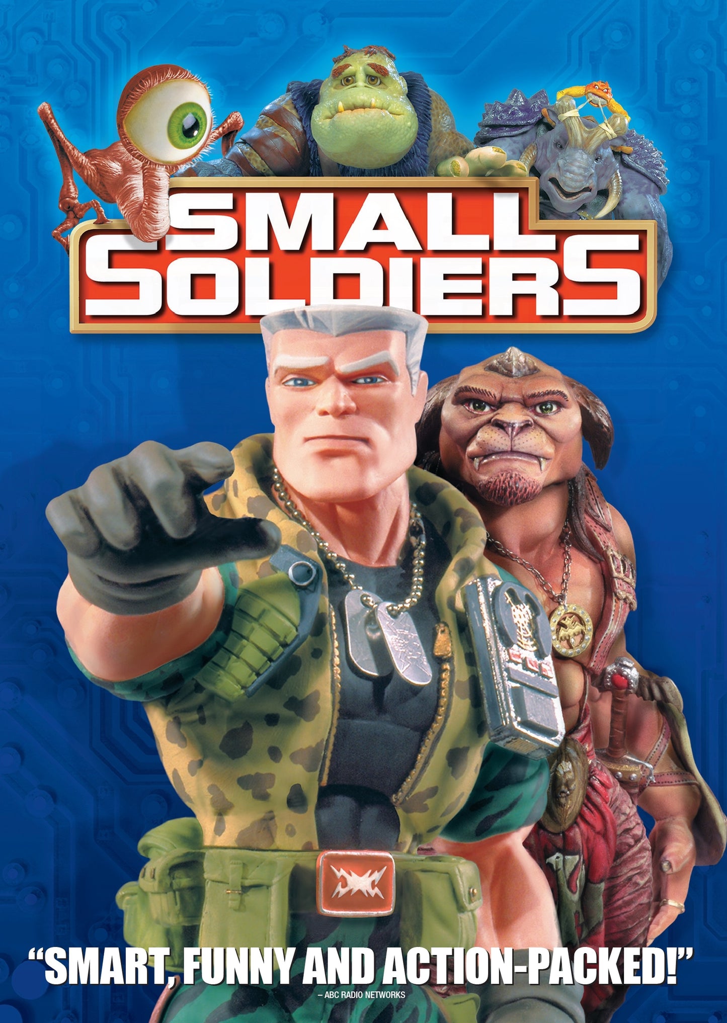 Small Soldiers cover art