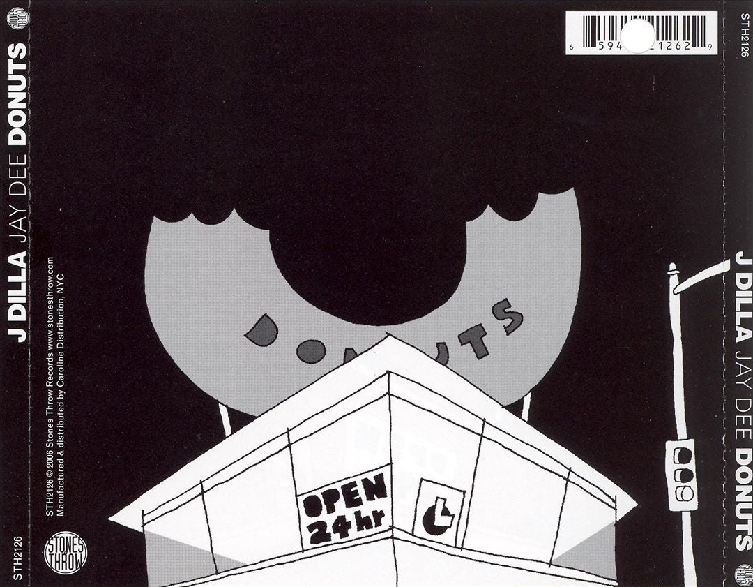Donuts cover art