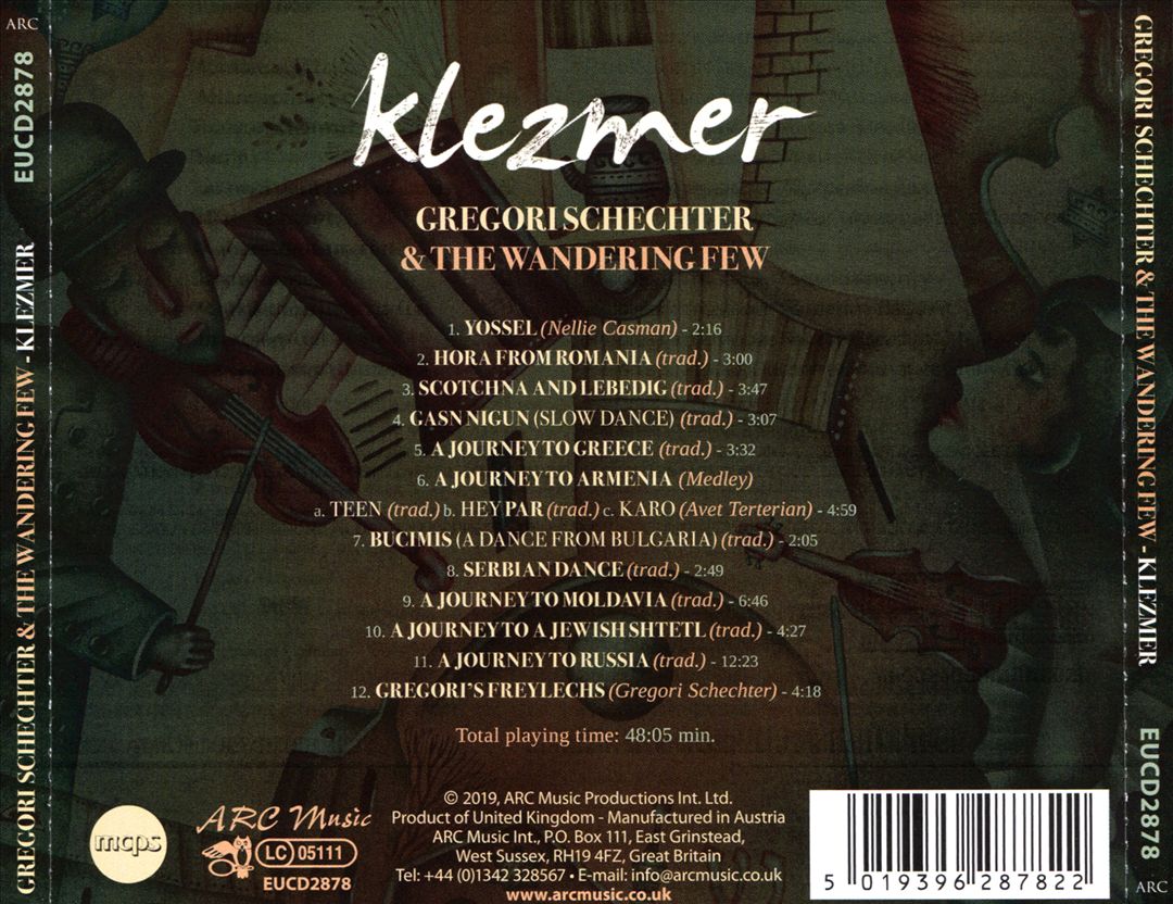 Klezmer cover art