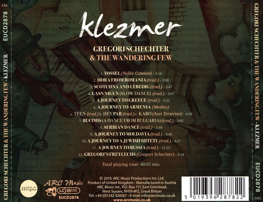 Klezmer cover art