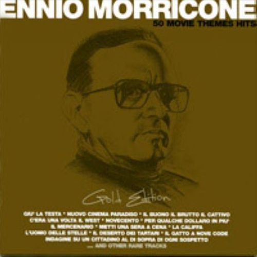 Ennio Morricone: 50 Movie Theme Hits cover art
