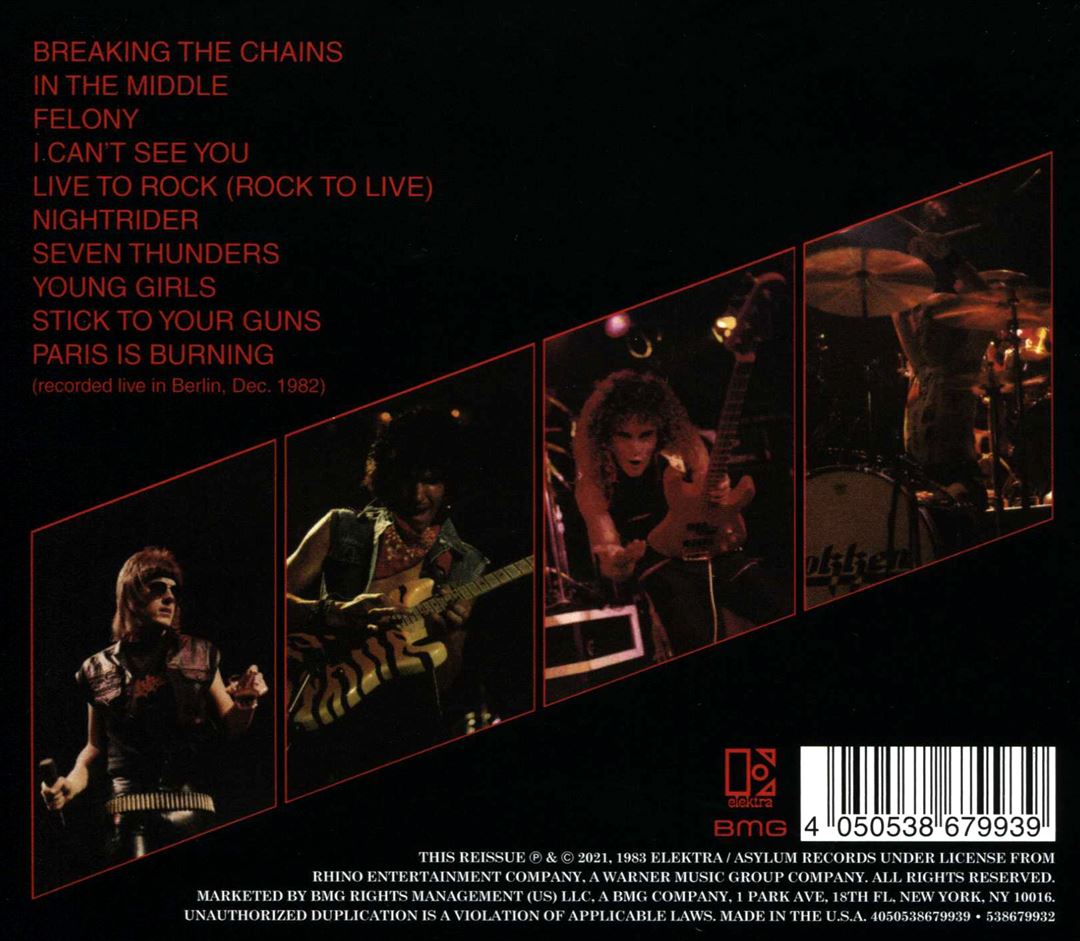 Breaking the Chains cover art