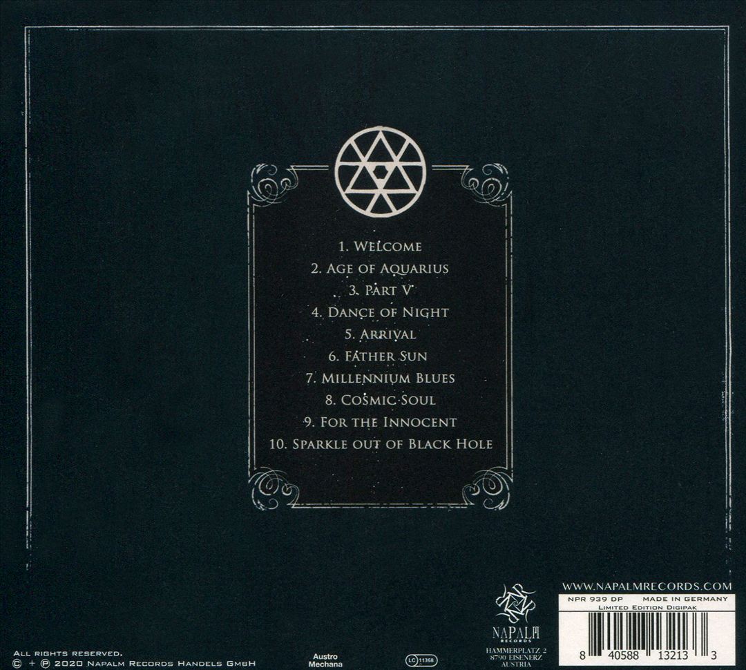 Age of Aquarius cover art