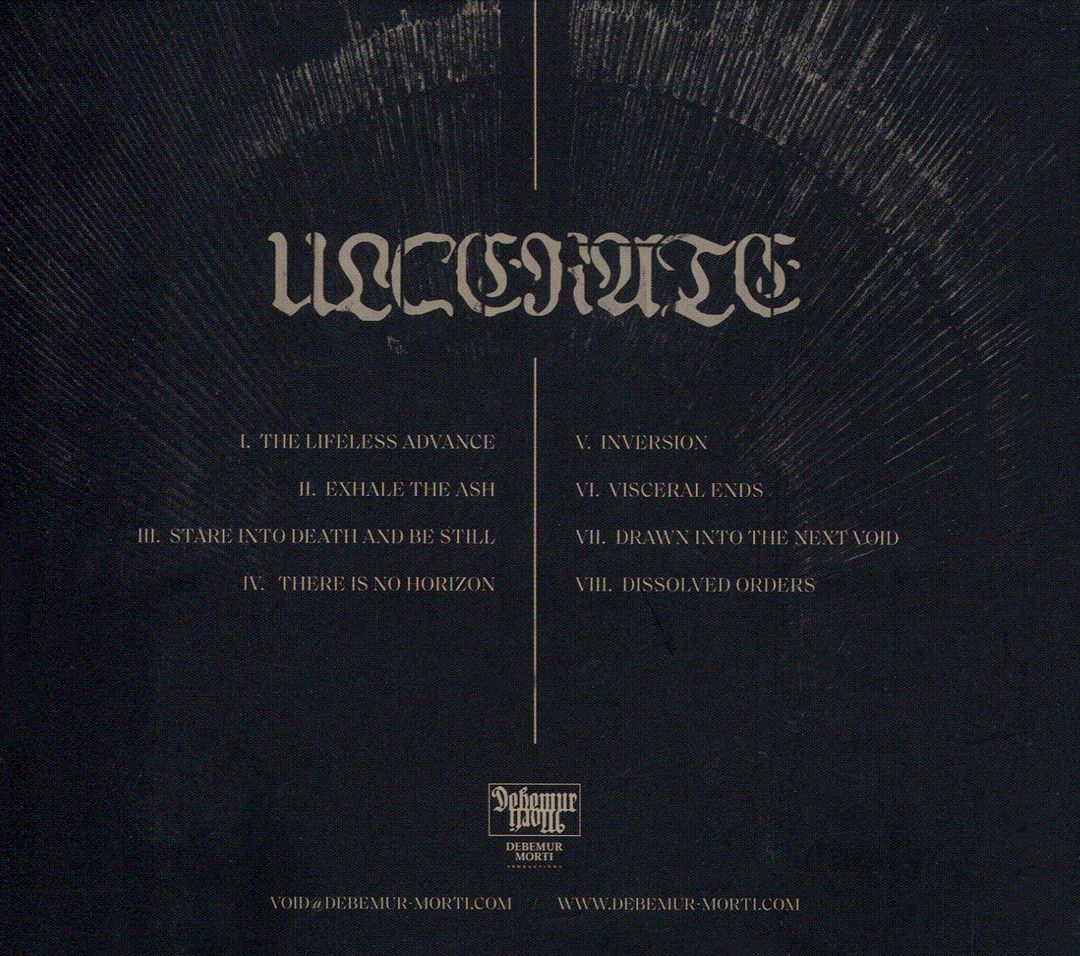 Stare into Death and Be Still cover art