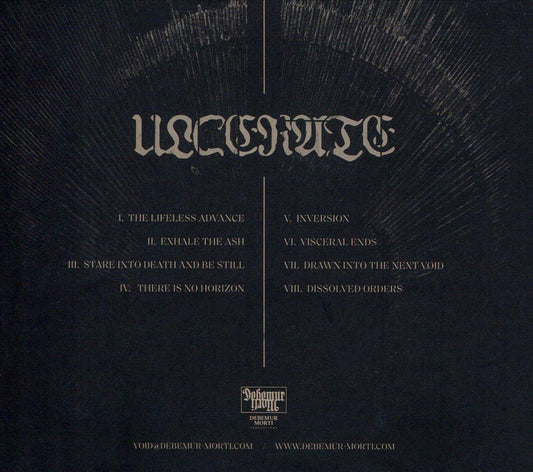 Stare into Death and Be Still cover art