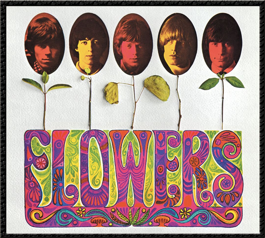 Flowers cover art