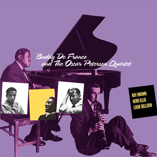 And the Oscar Peterson Quartet cover art