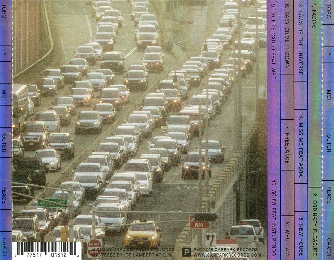 Outer Peace cover art
