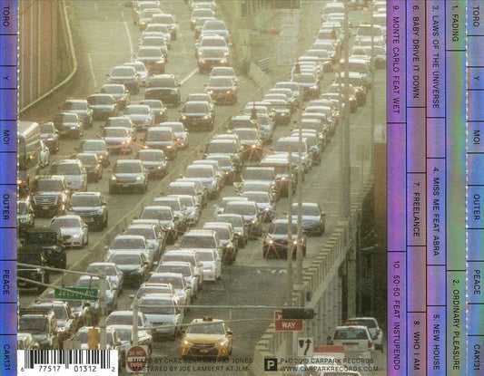 Outer Peace cover art