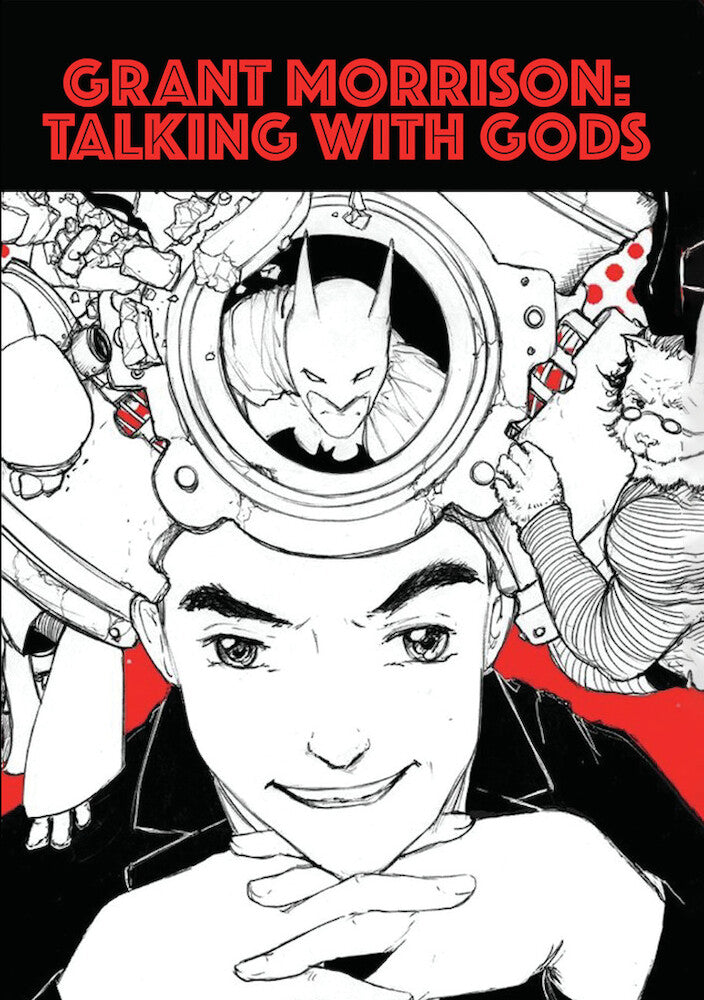 Grant Morrison: Talking Wth Gods cover art