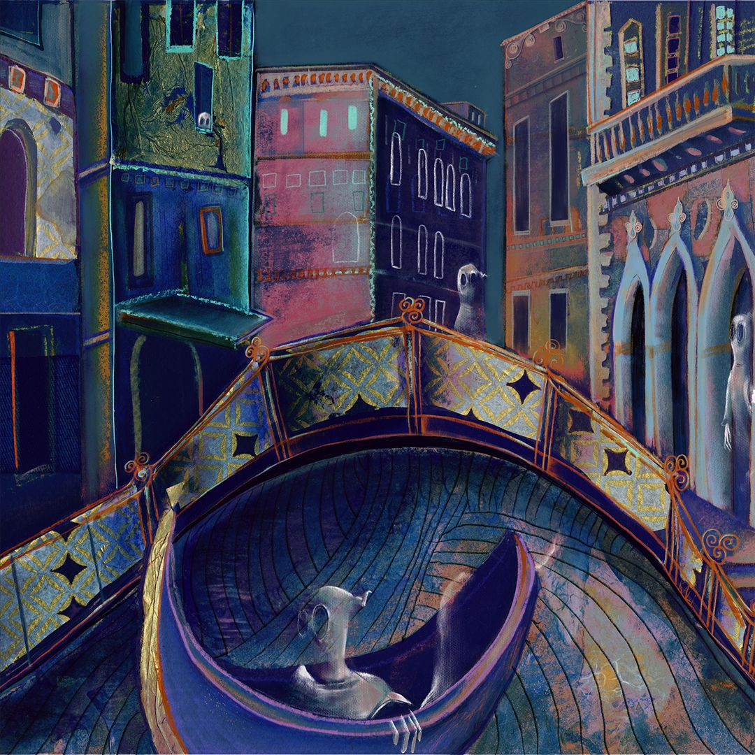 Italian Ghosts cover art