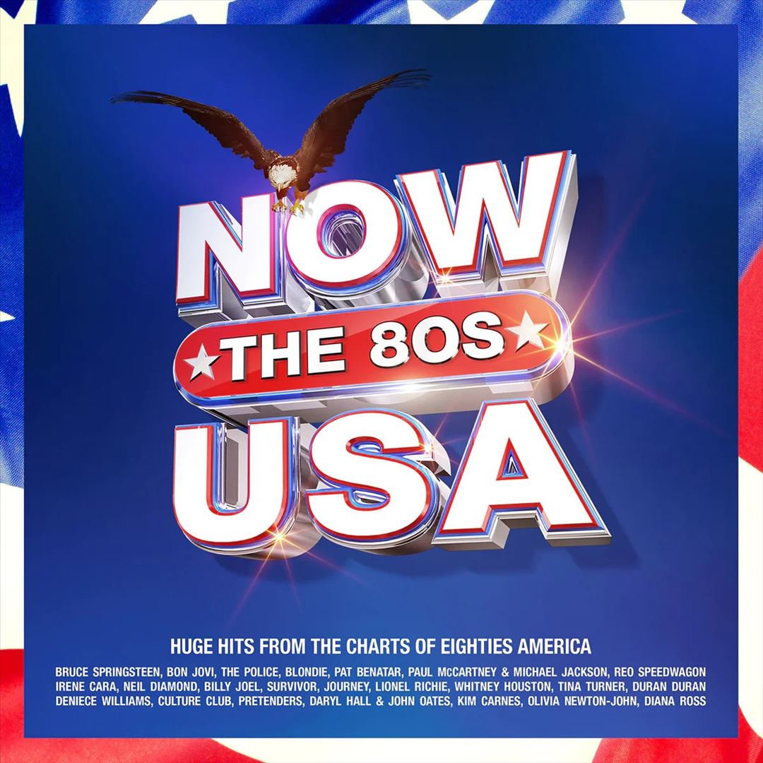 Now That's What I Call U.S.A.: The '80s cover art