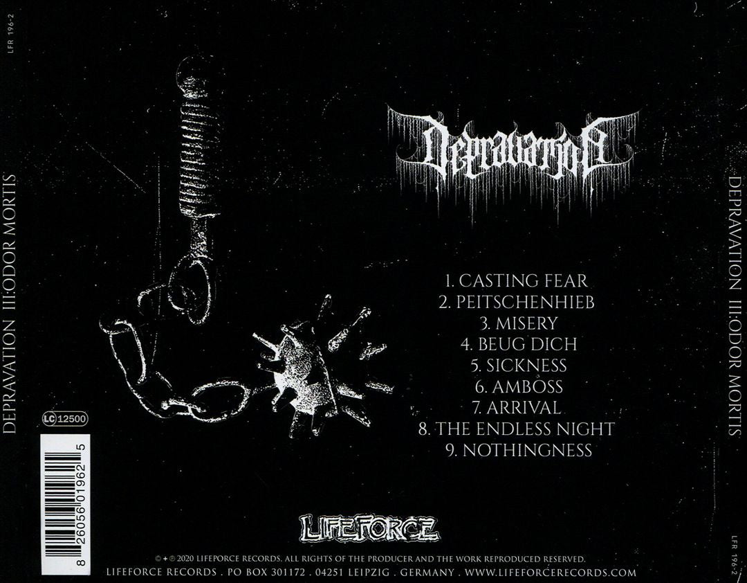 III: Odor Mortis cover art