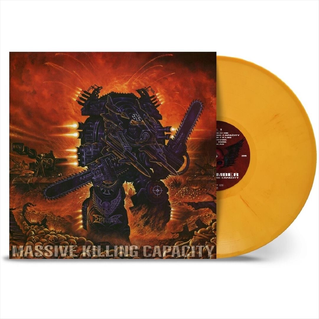 Massive Killing Capacity cover art