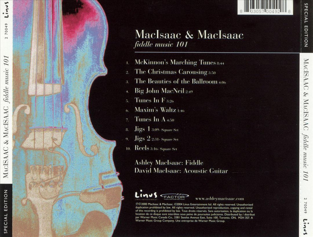 Fiddle Music 101 [Special Edition] cover art