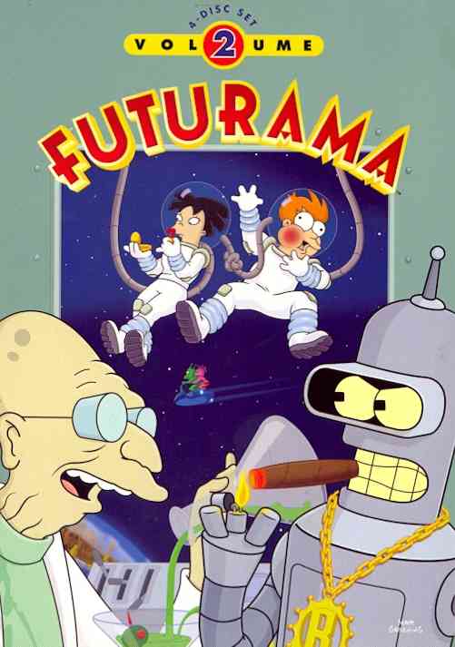 Futurama - Volume 2 cover art