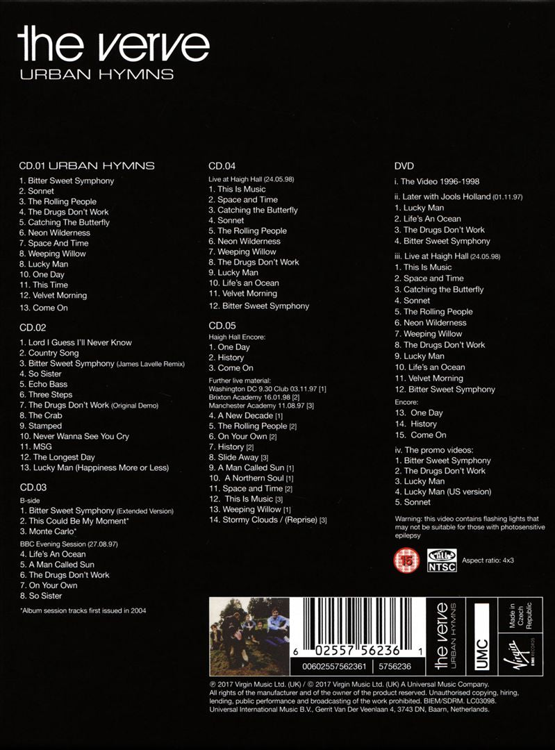 Urban Hymns cover art