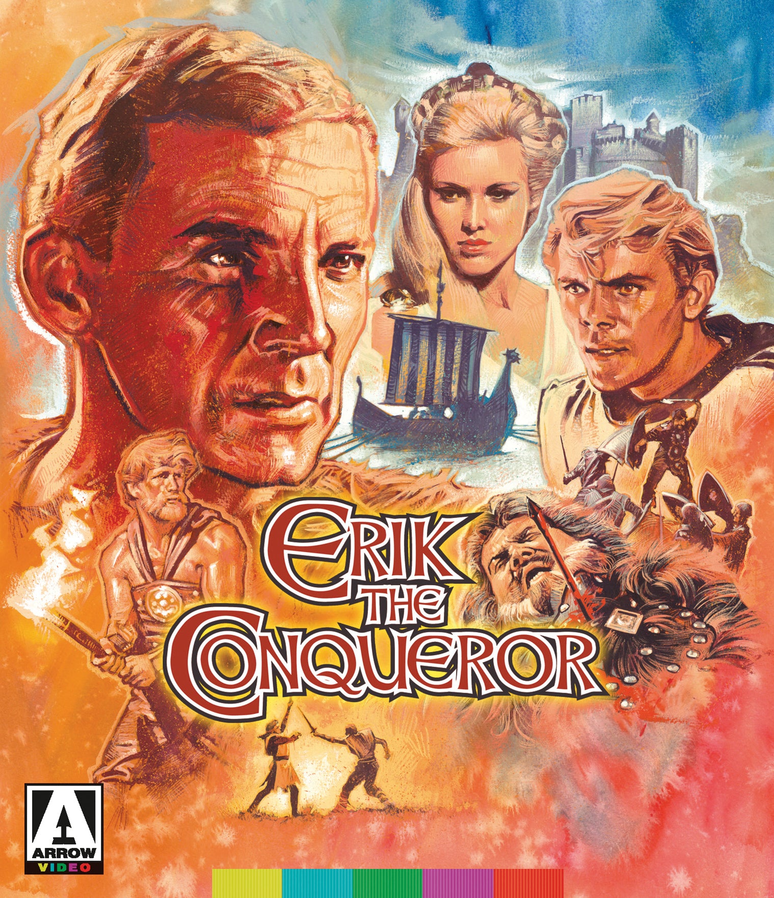 Erik the Conqueror [Blu-ray/DVD] [2 Discs] cover art