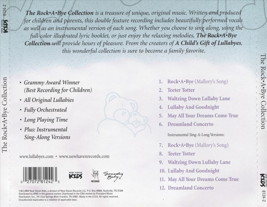 Rock-a-Bye Collection, Vol. 1 cover art