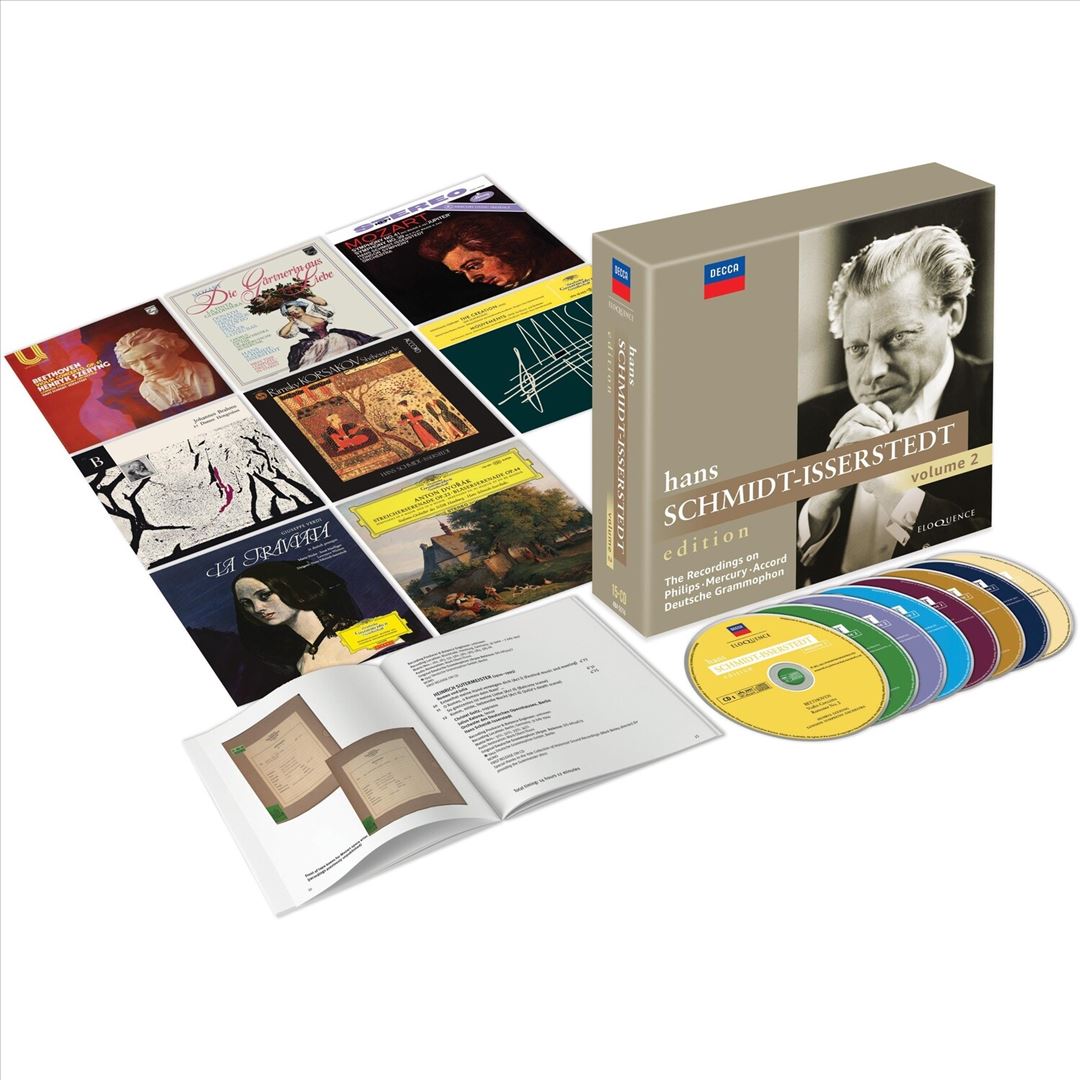 Hans Schmidt-Isserstedt Edition, Vol. 2: The Recordings on Philips, Mercury, Accord, Deutsche Grammophon cover art