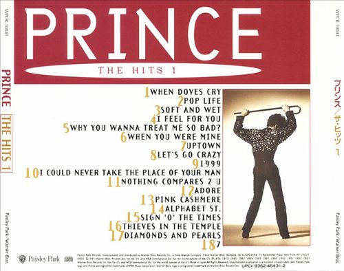 Hits 1 cover art