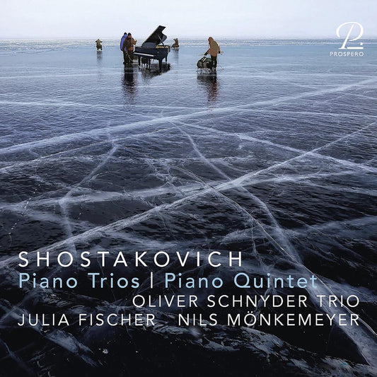 Shostakovich: Piano Trios; Piano Quintet cover art