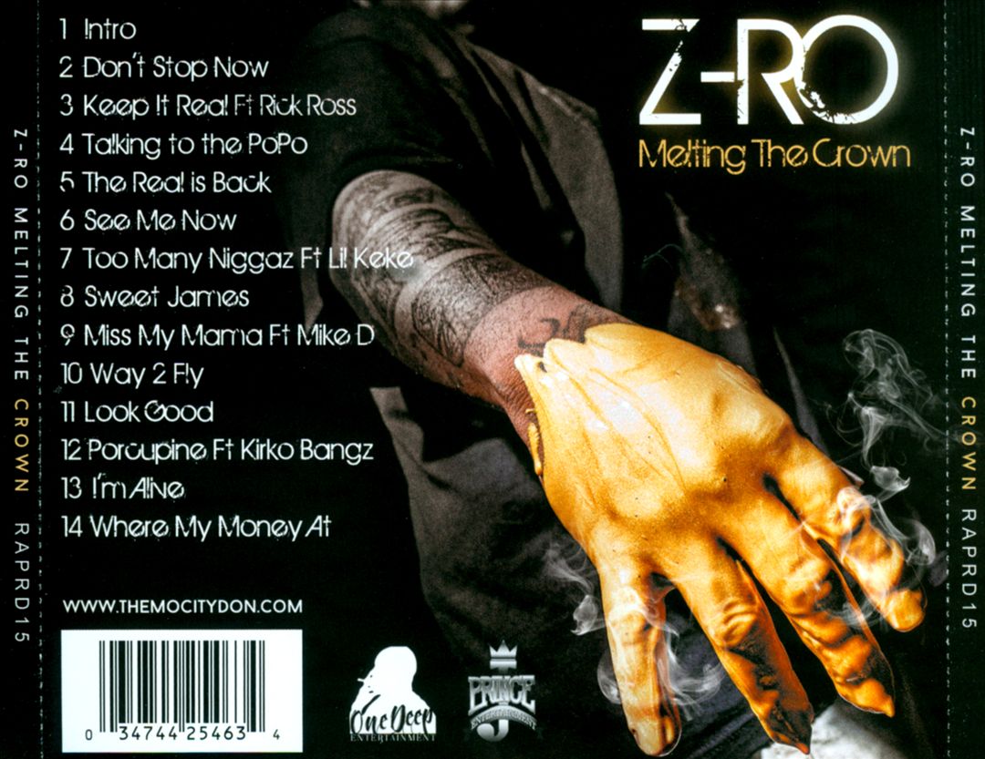 Melting the Crown cover art