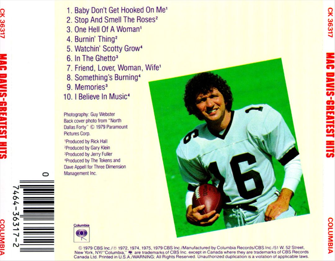 Greatest Hits [Columbia] cover art